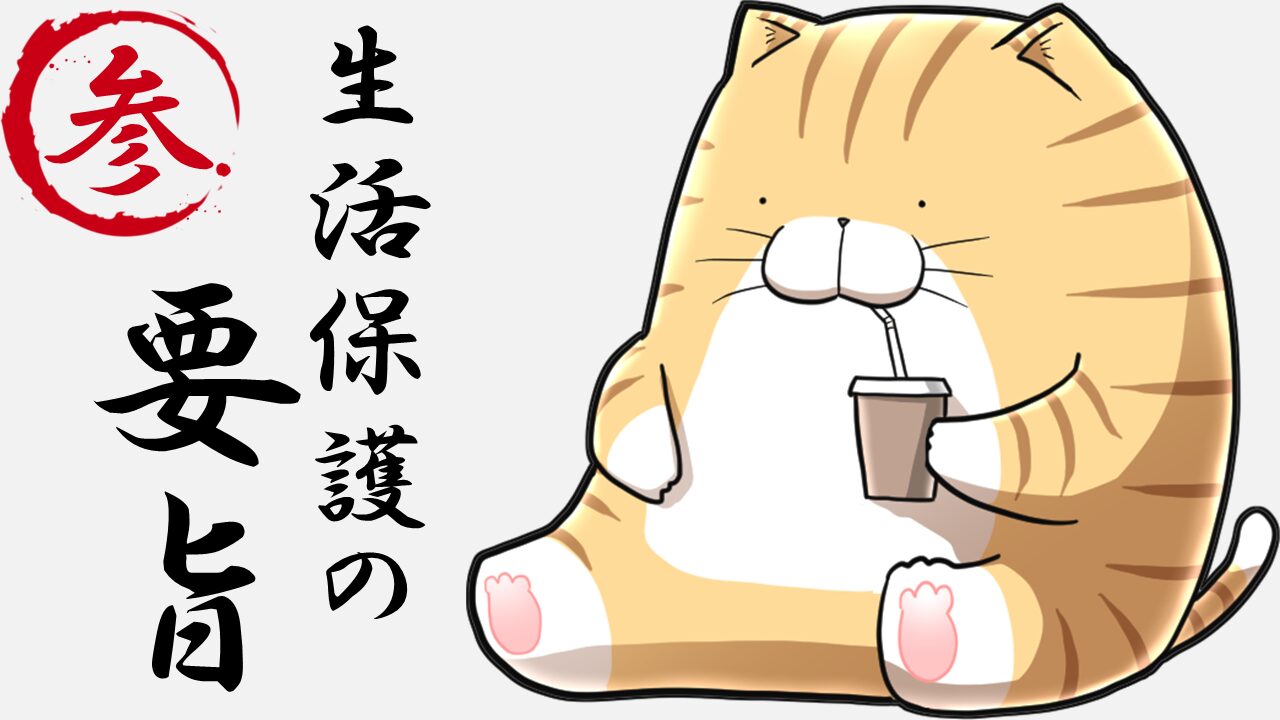 ３.生活保護の要旨