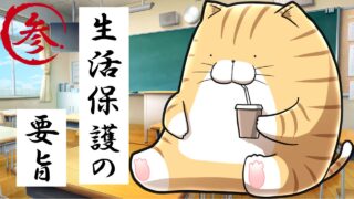 ３.生活保護の要旨